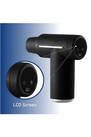 Enshall Md-9000 Soğuk Sıcak 6 Başlıklı Masaj Tabancası