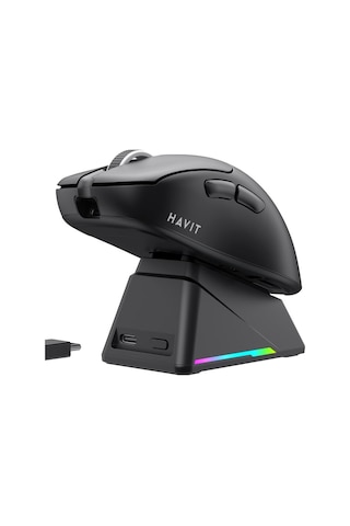 Havit Gamenote Ms955wb Pro Rgb Wireless Gaming Mouse 3 Modlu + Cmcmhvt0006 Gamenote Ms955wb Pro