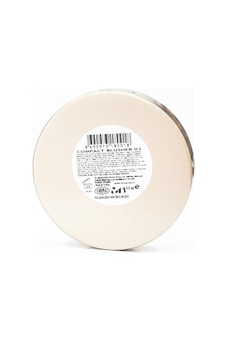 Carmina Allık 01 Bronz Toz Compact Blusher 01