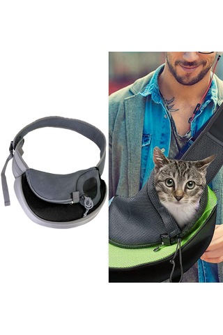 Homyl Köpek Taşıyıcı Çanta, Evcil Göğüs Çantası,