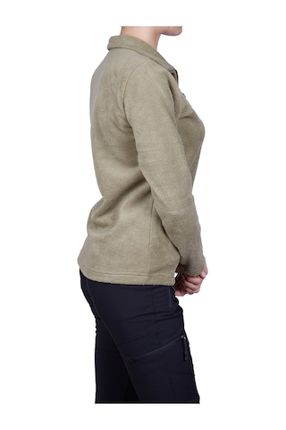 Alpinist High Hill Kadın Polar SweatShirt Haki