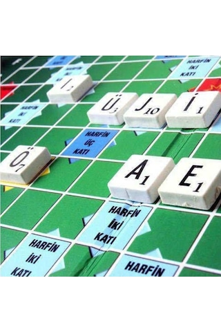 Kelime Üretme Oyunu,türkçe İngilizce Kelime Avı Lisanslı Üründür Scrabble Muadili Ürün Standart