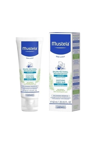 Mustela Soothing Chest Rub 40 Ml 2 Adet