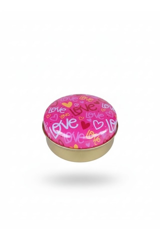 Forest Soul Sedir & Sandal Ağacı Kokulu El Yapımı Soya Mumu Happy Blaze Candle Kalpli Pembe