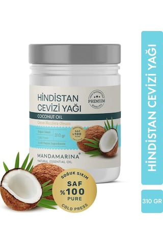 Mandamarina Hindistan Cevizi Yağı 310 Ml Diğer