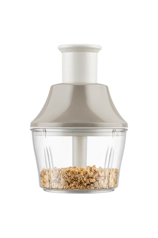 Ceronni Dinamik Manuel Doğrayıcı Rondo Bej Bej