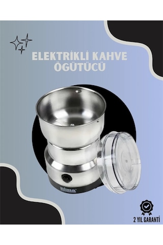 Paslanmaz Çelik Kahve Değirmeni Düşük Gürültü, Yüksek Devir, Fındık Ve Tahıl İçin Uygun Diğer
