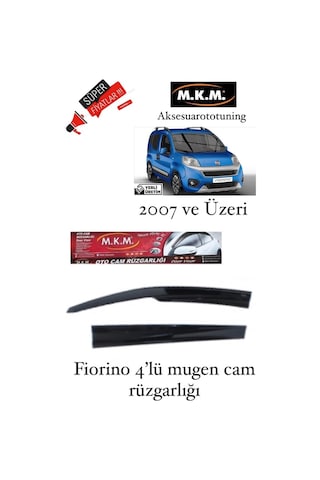Fiat Fiorıno 2007 Ve Üzeri 4'Lü Mugen Cam Ruzgarlıgı