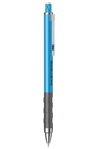 Steps Mekanik Kursun Kalem 0.7mm Fosforlu Mavi -