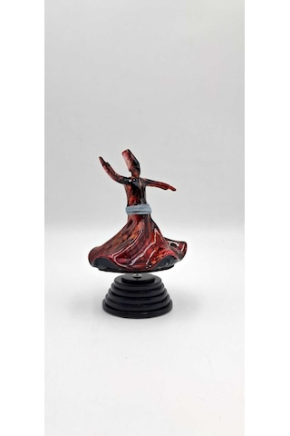Dönen Seramik Dekoratif Semazen Biblo 5 Cm 71440699