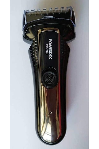 Powerdex PD-200 Şarjlı Sıfır Sakal Tıraş Makinesi
