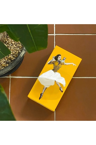 Spextrum Tissue Up Girl Daisy Peçetelik Sarı