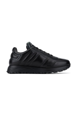Fabi Erkek Hakiki Deri Siyah Sneakers & Spor Ayakkabı 510 Fu1240bl Erk Ayk Sk24-25 Nero/bottle Siyah