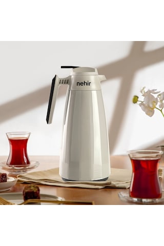 Nehir Nihal Termos 1,5 Litre Cafe Latte Soft