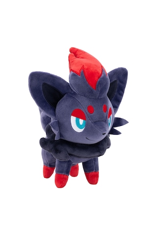 Pokemon Pelüş Figür 20 Cm Pkw4198 - Zorua Çok Renkli