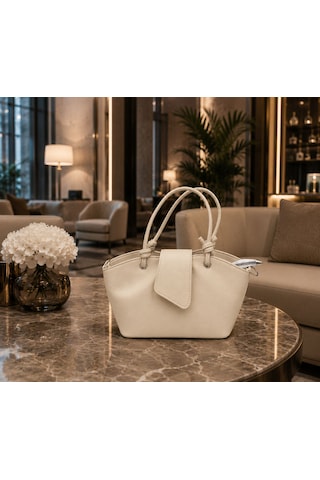 Housebags Vivienne Trend Omuz Çantası Bej