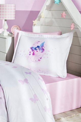 Özdilek Fairies Tek Kişilik Lastikli Çarşaf Nevresim Takımı Lila