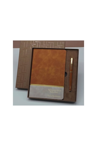 Öğretmenler Günü Hediyeleri - Defter Kalem Kutulu Set Evimdeyokyok