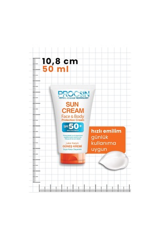 Procsın Güneş Kremi 2 x 50 ML