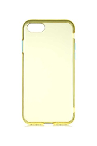 Apple Uyumlu iPhone 12 Pro Kılıf Zore Bistro Kapak Sarı