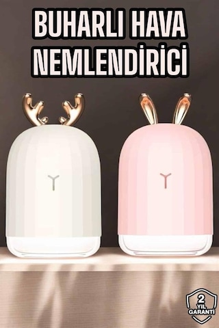 Hava Nemlendirici Aromaterapi Hava Temizleyici Semeglbl - 62 Renk Değiştirebilen