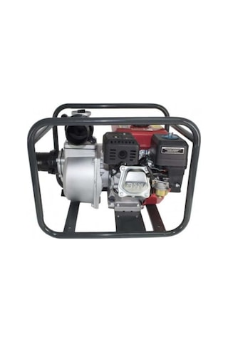 Wp60x Benzinli Su Motoru 3' 30 Metre Dik Basar 8 Metre Çeker Su Pompası 60.000 L/s