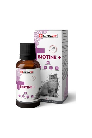 Biotine Kediler İçin Tüy Sağlığı Multi Vitamin Damlası 100 Ml