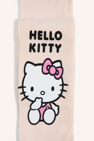Defacto Hello Kitty Baskılı Külotlu Çorap Kız Çocuk I4664a8nspn1 Pembe-pn1
