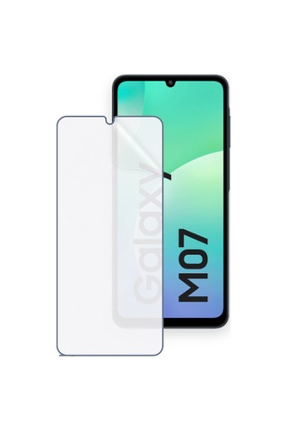 Samsung Galaxy M07 Uyumlu Ön Yüzey Nano Şeffaf Hidrojel Ekran Koruyucu 15958063