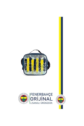 Fenerbahçe Orijinal Lisanslı Çocuk Beslenme Çantası Fb Çanta Lacivert - Sarı
