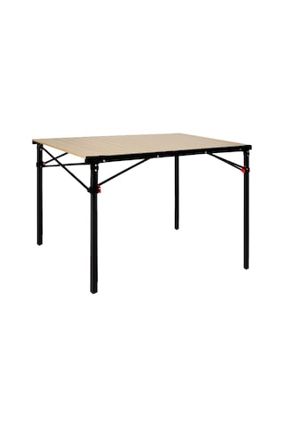 Kingcamp Slate Xl Alüminyum Katlanır Kamp Masası Wood Siyah