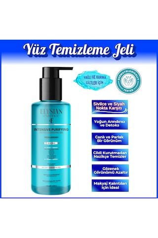 Elysian Essence Yoğun Arındırıcı Yüz Temizleme Jeli 200 Ml