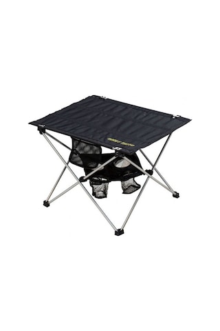 Kamp Masa Katlanabilir Bardaklıklı - Portatif - Çantalı