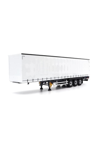 1/43 Eligor Tenteli Dorse - Trailer Beyaz