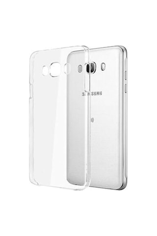 Samsung Galaxy Uyumlu J7 2016 Ultra Ince Süper Silikon Kılıf Col106214-şeffaf