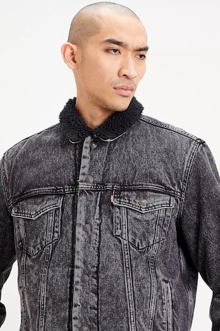 Levi's Type 3 Sherpa Trucker Roadster Siyah Erkek Trucker Ceket Siyah