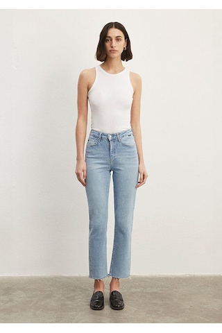 Mavi Kadın New York Bleach Classic Denim 101441-86391 Mavi