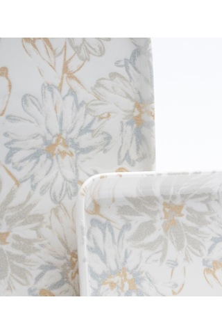 Maxx Doria Vega Lilium 6 Kişilik 24 Parça Kahvaltı Takımı Pa2142 Renkli