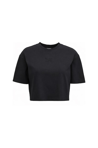 Reebok Sally Tee Siyah Kadın Kısa Kol T-shirt 000000000102690241 Siyah