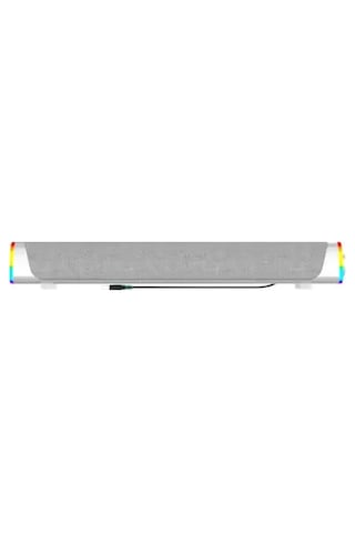 Lecoo Ds101 Kablolu 6w Rgb Aydınlatmalı Tv Soundbar Hoparlör Beyaz