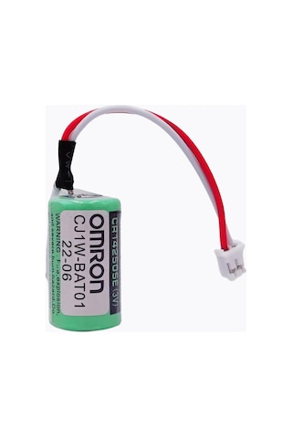 Omron Cr14250 Cj1w-bat01 3v Lityum Cnc Pili