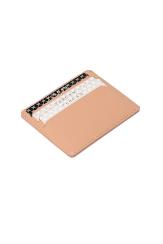 Tergan Pudra Deri Unisex Kredi Kartlık 01050X83
