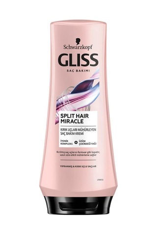 Gliss Split Hair Miracle Şampuan 500 Ml + Split Hair Miracle Saç