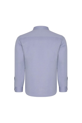 G974 Dewberry Erkek Gömlek-gri Gri