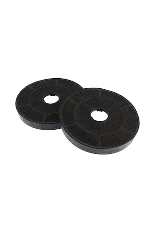 Bacasız Aspiratör Ve Davlumbaz Karbon Filtre 2&apos Li, Üç Tırnak 155 Mm