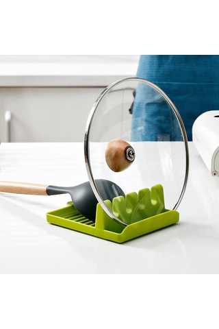 Suntek Damlama Pedi Ile Pp Kaşık Dayanağı Isıya Yeşil