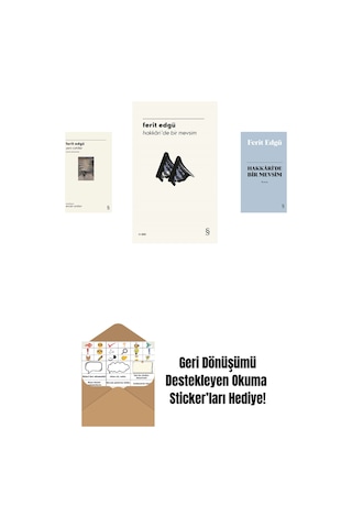 Yeni Cahiller + Hakkâri'de Bir Mevsim + Hakkâri'de Bir Mevsim Bez Ciltli + Okuma Sticker'ları