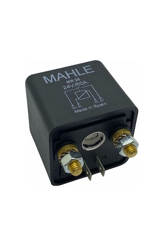 Mahle 24v Röle 60 A Büyük Tip