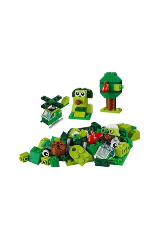 LEGO® Classic 11007 Yaratıcı Yeşil Tuğlalar 60 Parça