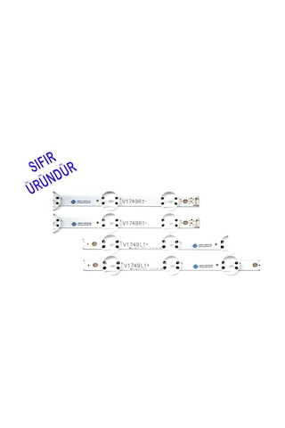 Lg 49Uj651V 49Uj701V  Led Bar Panel Ledleri Takımı 49" V1
